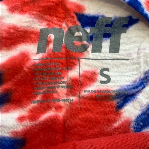Neff Tie Dye Crop Top - Picture 3 of 4
